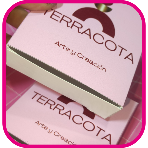 Caja fosforera medida 8x8x3cm - Imagen 2