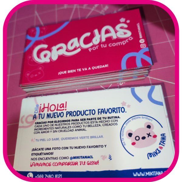 Tarjetas de agradecimiento - Imagen 5