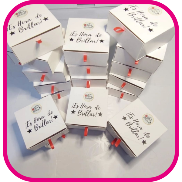 Caja fosforera medida 8x8x3cm - Imagen 14