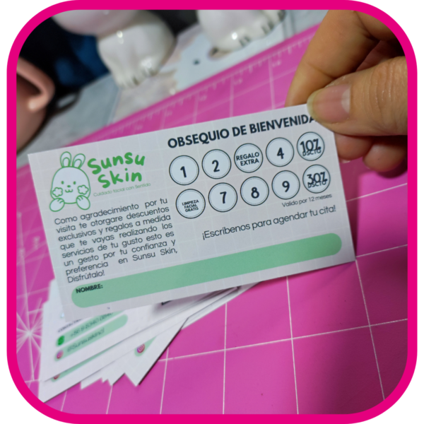 Tarjetas de fidelización - Imagen 6