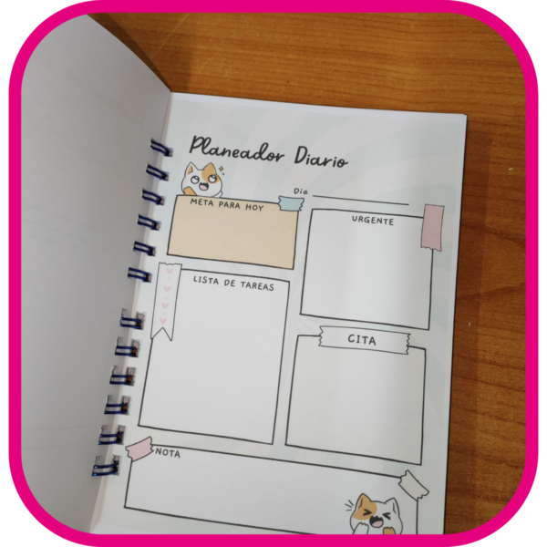 AGENDA PERSONALIZADA - Imagen 4