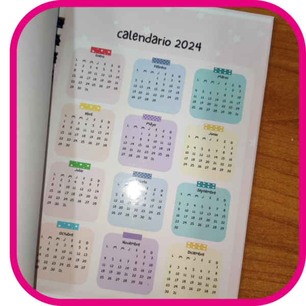 AGENDA PERSONALIZADA - Imagen 8