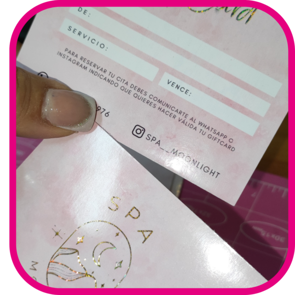 Giftcards + Sobre - Imagen 10