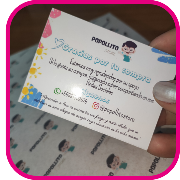 Tarjetas de agradecimiento - Imagen 14