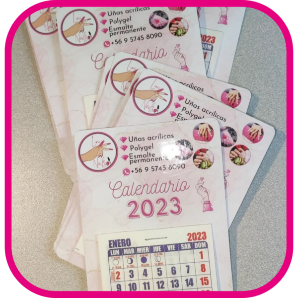 Calendarios Mini 7cmx12 - Imagen 8