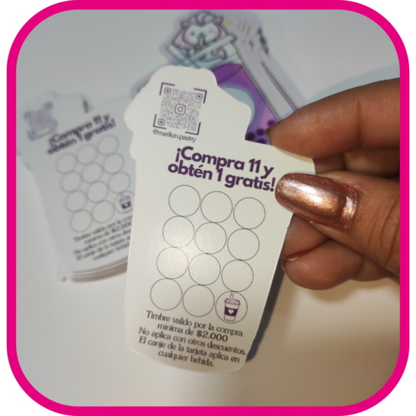 Tarjetas de fidelización - Imagen 5