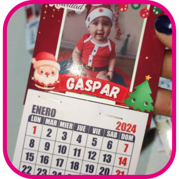 Calendarios Mini 7cmx12 - Imagen 3