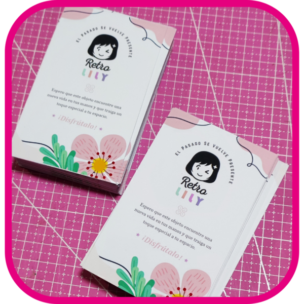 Tarjetas de agradecimiento - Imagen 13