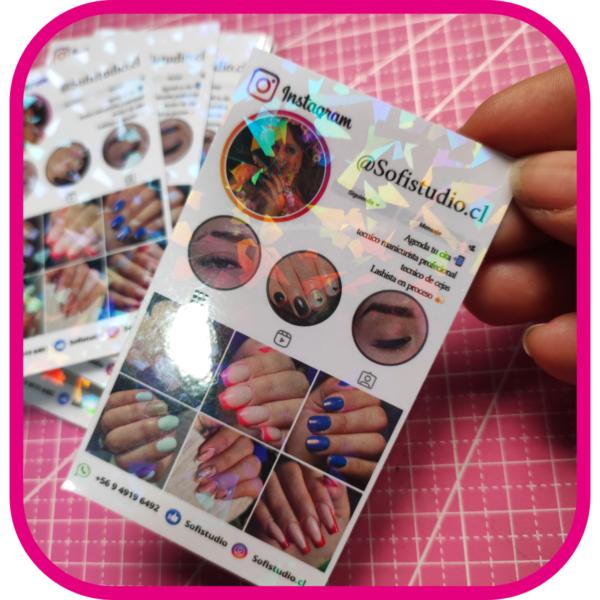 Tarjetas con laminado en frio - Imagen 7