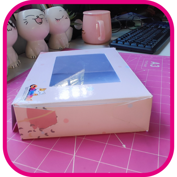 Caja con visor  medida 15x10x5cm - Imagen 4