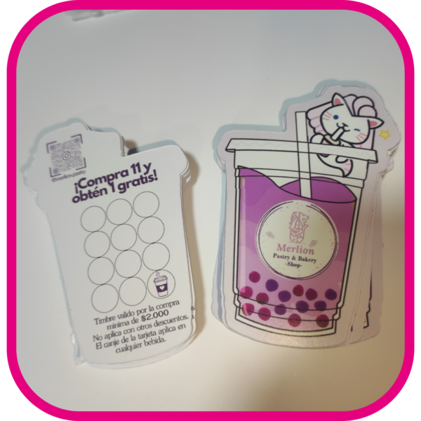 Tarjetas de fidelización - Imagen 2
