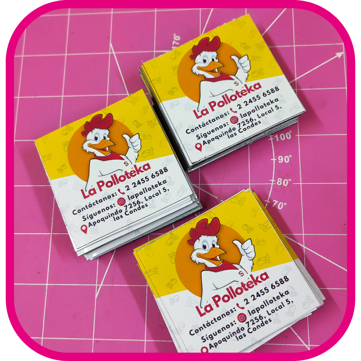 Imanes corporativos 6cm