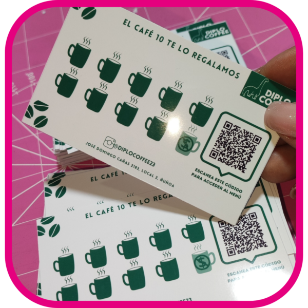 Tarjetas de fidelización - Imagen 10