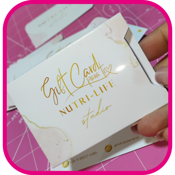 Giftcards + Sobre - Imagen 17
