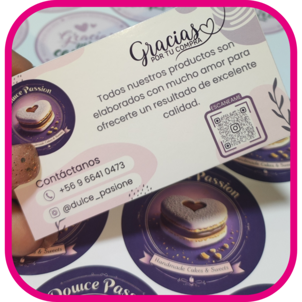 Tarjetas de agradecimiento - Imagen 11