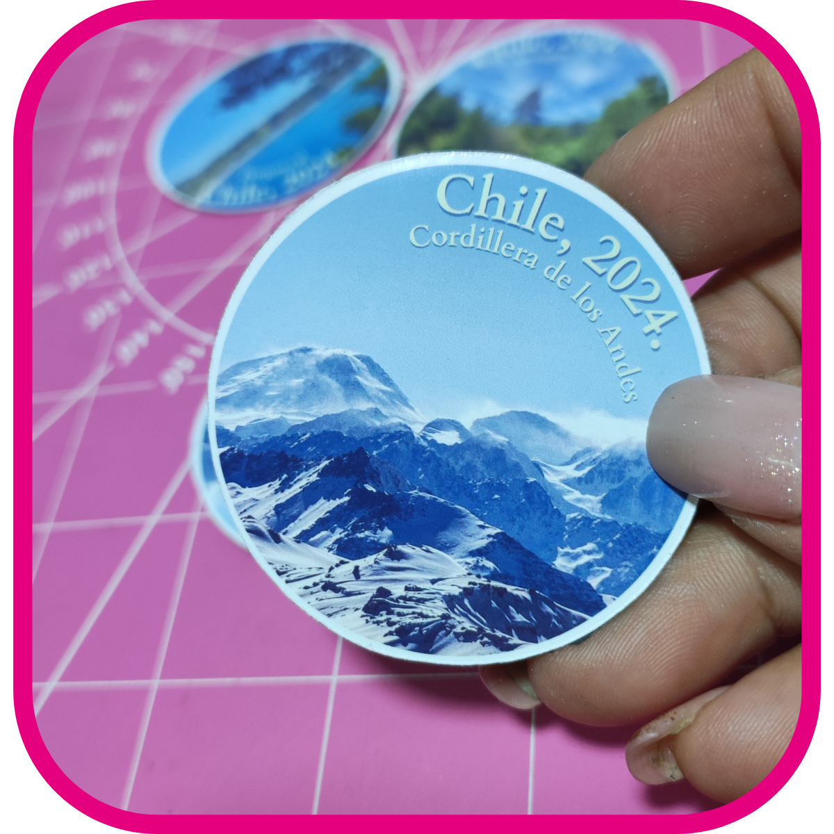 Imanes corporativos 6cm - Imagen 7