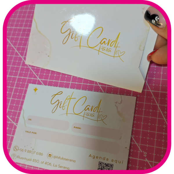 Giftcards + Sobre - Imagen 9