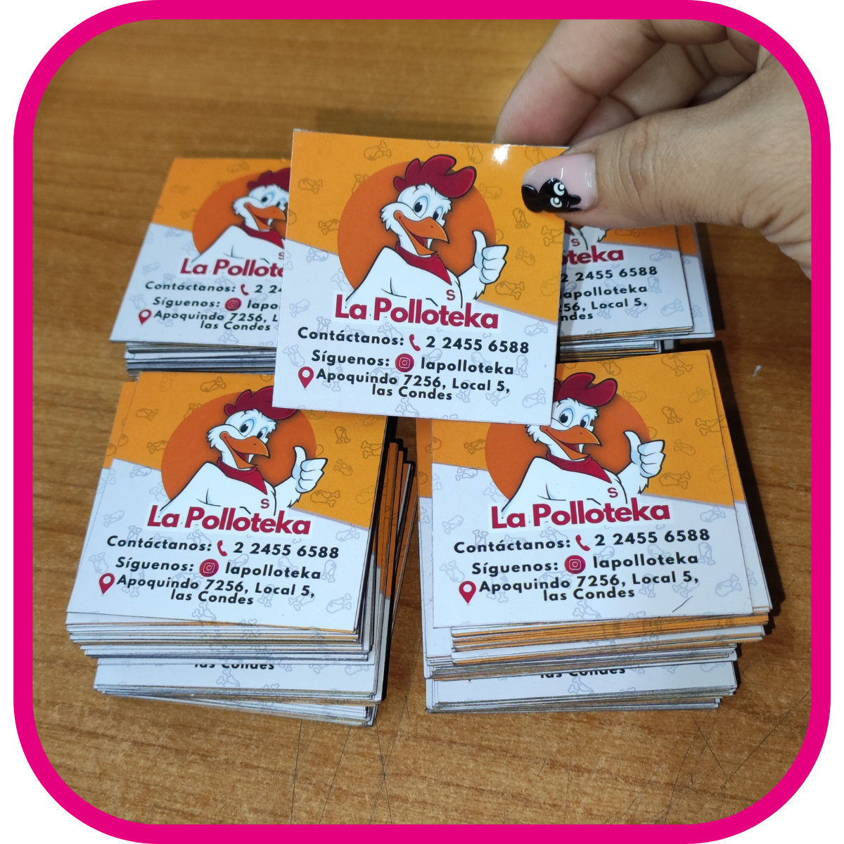 Imanes corporativos 6cm - Imagen 3