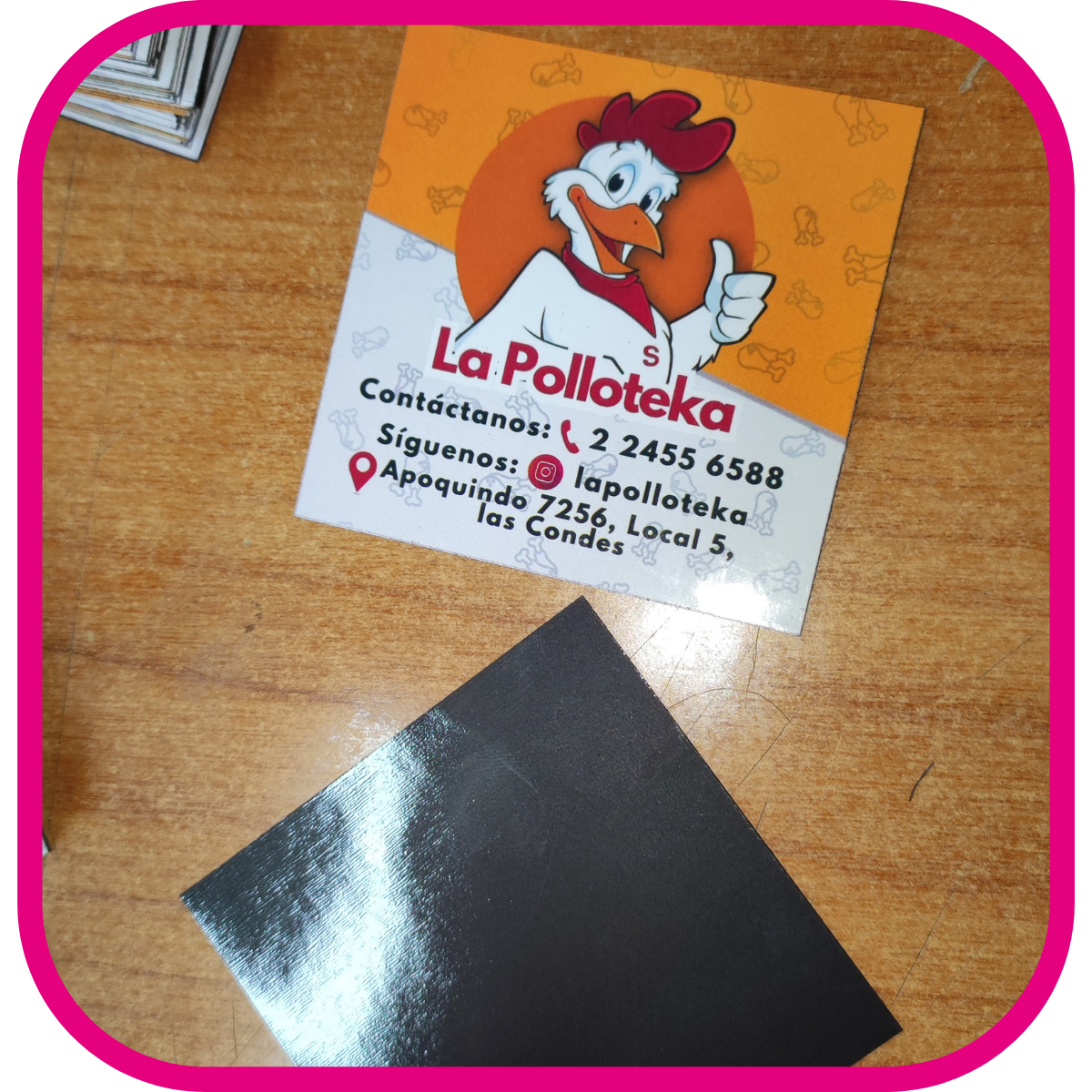 Imanes corporativos 6cm - Imagen 4