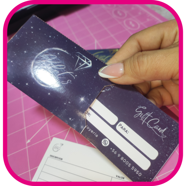 Giftcards + Sobre - Imagen 7
