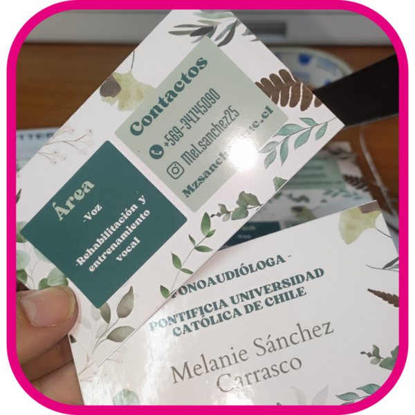 Tarjetas de presentación - Imagen 5