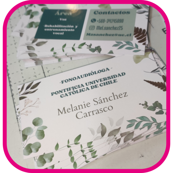 Tarjetas de presentación - Imagen 4