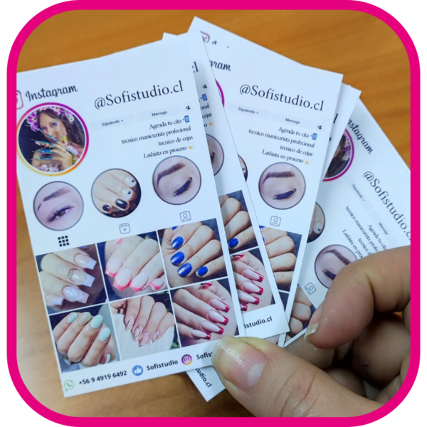 Tarjetas Feed de instagram - Imagen 7