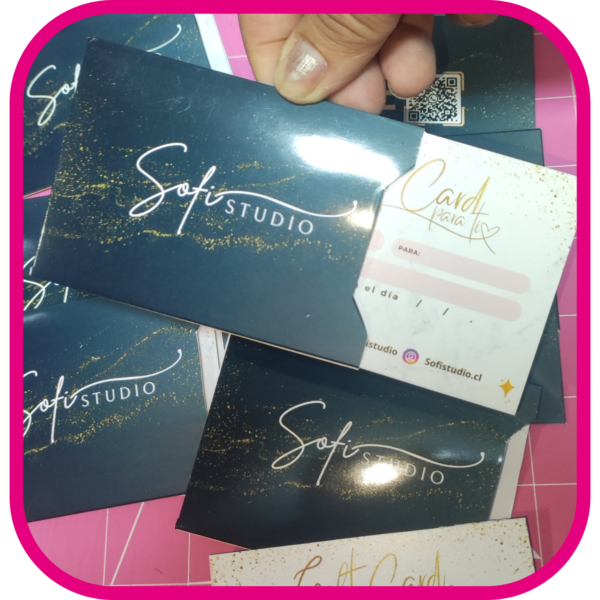 Giftcards + Sobre - Imagen 4