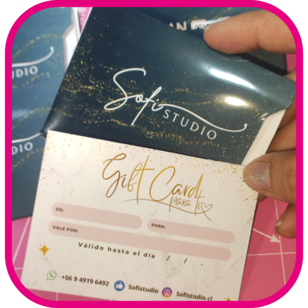 Giftcards + Sobre - Imagen 3