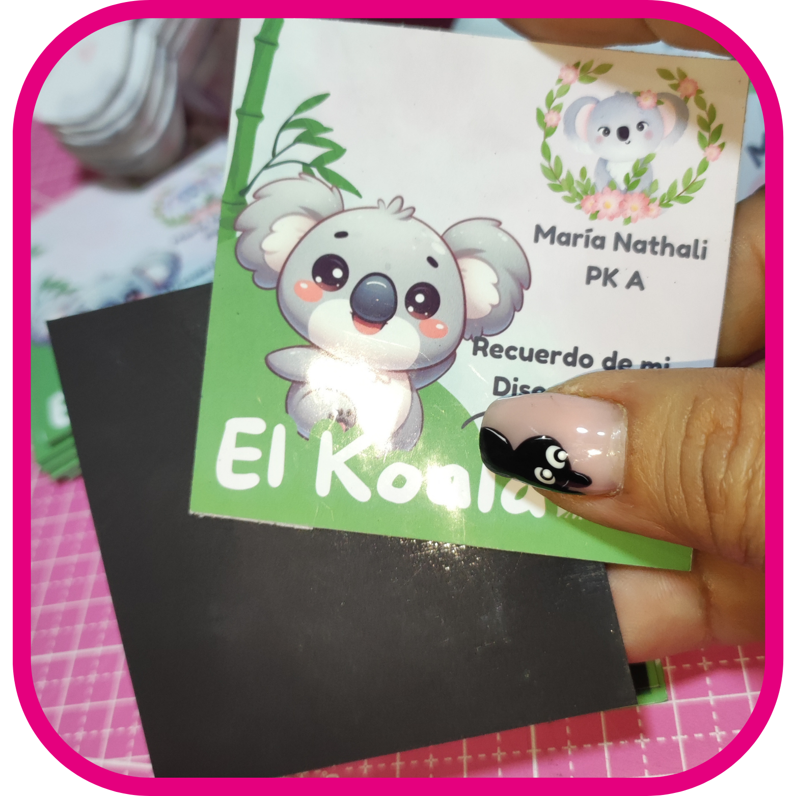 Imanes corporativos 6cm - Imagen 9