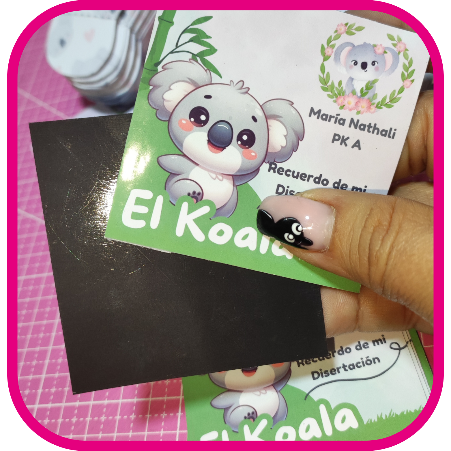 Imanes corporativos 6cm - Imagen 8