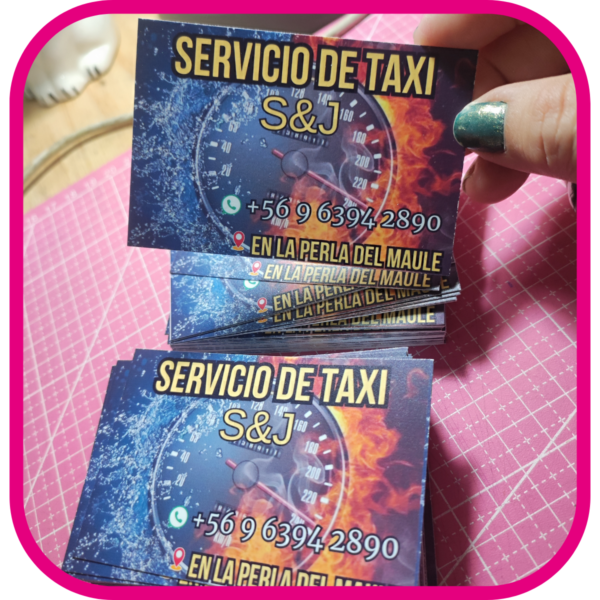 Tarjetas de presentación - Imagen 2