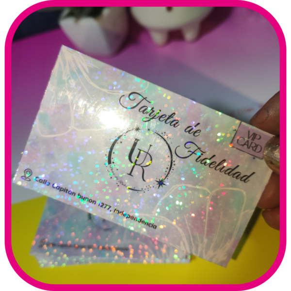 Tarjetas con laminado en frio - Imagen 2