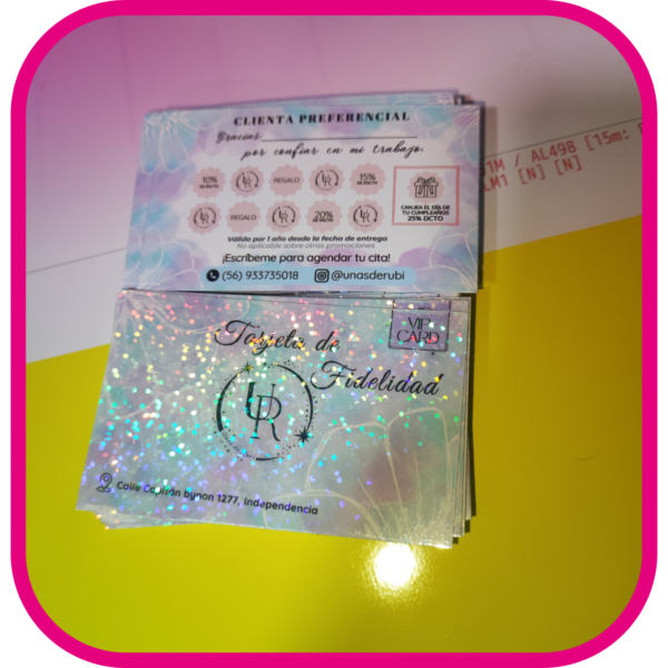 Tarjetas con laminado en frio - Imagen 5