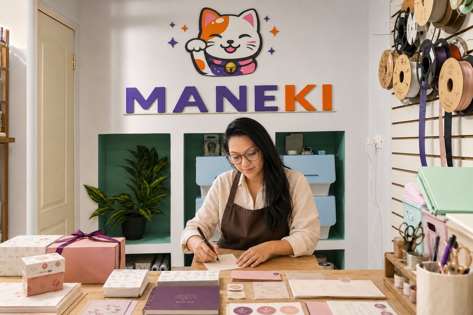 Taller creativo Maneki