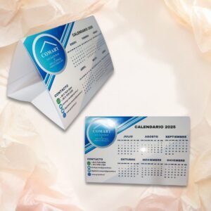 Calendario de escritorio personalizado - packaging Maneki Chile - imagen 1
