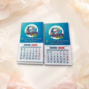 Calendario imantado personalizado - packaging Maneki Chile - imagen 1