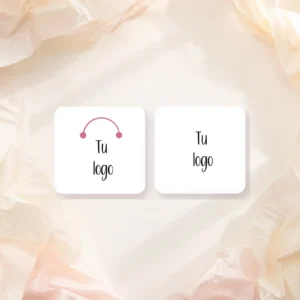 Tags para anillos troquelados personalizado - packaging Maneki Chile - imagen 1