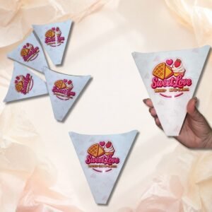 Porta waffles personalizado - packaging Maneki Chile - imagen 1