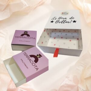 Caja fosforera personalizada - packaging Maneki Chile - imagen 1