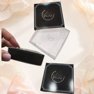 Cajita mini para joyería con tag personalizado - packaging Maneki Chile - imagen 1
