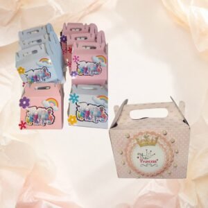 Cotillón de cumpleaños personalizado - packaging Maneki Chile - imagen 1