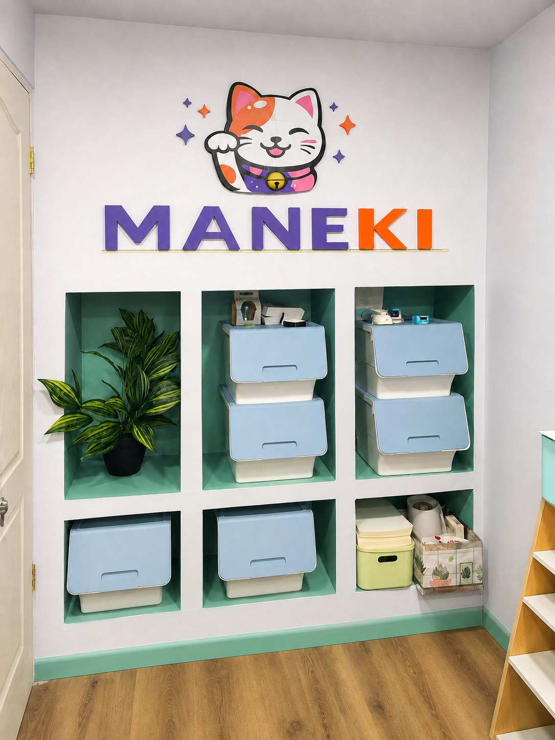 Taller creativo Maneki
