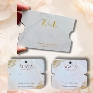 Tags para pulseras personalizado - packaging Maneki Chile - imagen 1