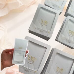 Tags con sobre personalizado - packaging Maneki Chile - imagen 1